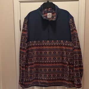 NWOT Ascend Quarter Zip Pullover